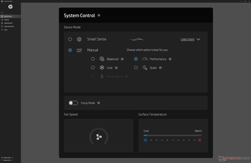 Configuración del Centro de Comandos de HP