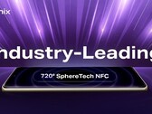 Infinix estrena un nuevo tipo de NFC. (Fuente: Infinix)