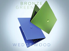 El Moto Book 60 viene en dos atractivas opciones de color. (Fuente de la imagen: Motorola)