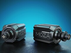 Batallas Moza R21 Ultra (izquierda) y R25 Ultra True Torque (derecha). (Fuente de la imagen: Moza)