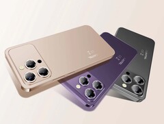 Se supone que el P1 Pro lucirá un diseño atractivo (Fuente de la imagen: Oukitel)