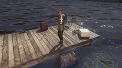 Además de las mecánicas de pesca, la nueva actualización también ha añadido varias mejoras de calidad de vida. (Fuente de la imagen: Bethesda)