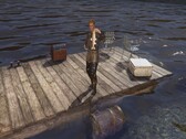 Además de las mecánicas de pesca, la nueva actualización también ha añadido varias mejoras de calidad de vida. (Fuente de la imagen: Bethesda)