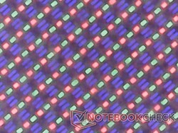 El RGB mate no es tan nítido como nos gustaría