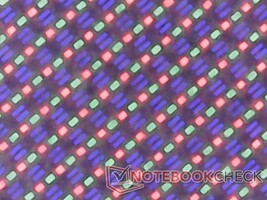 El RGB mate no es tan nítido como nos gustaría