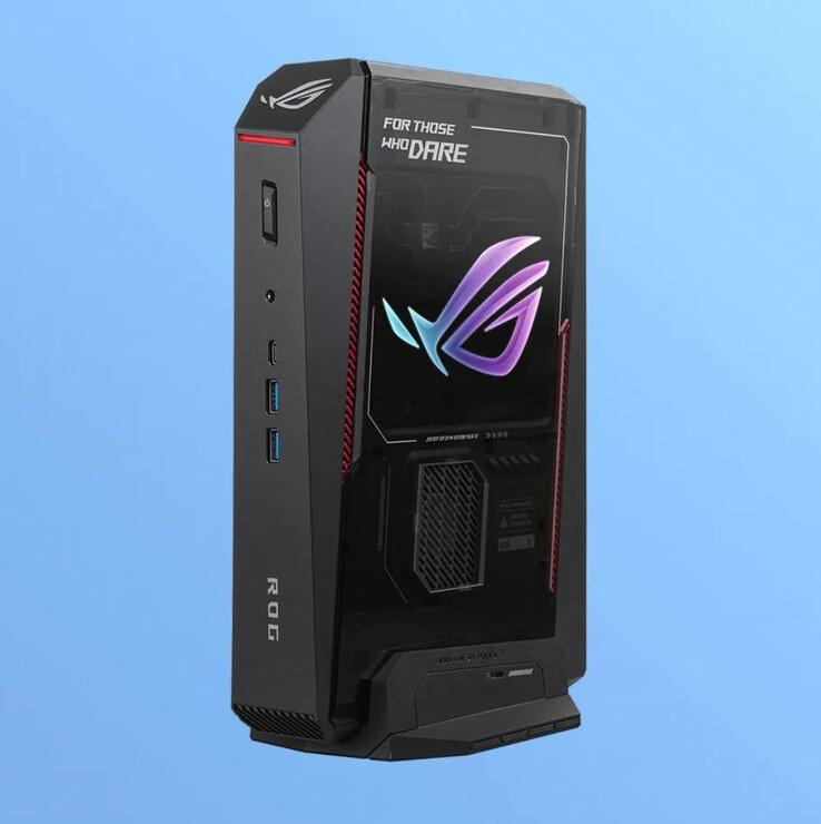El inédito ROG NUC.