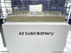 Prototipo de batería de estado sólido de Samsung (imagen: Marklines.com)