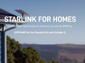 El kit estándar cuesta ahora 299 dólares (Fuente de la imagen: Starlink)