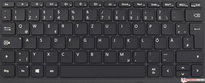 Teclado de la Cubierta Signature Type Covers