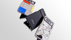 Fundas Pixel Fold de CASETiFY. (Fuente: CASETiFY)