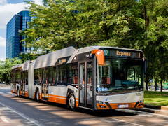 El Solaris Urbino con almacenamiento Toshiba ya fue Bus del Año en 2017. (Imagen: Toshiba)