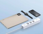La regleta de 20 W puede cargar varios dispositivos simultáneamente (Fuente de la imagen: Xiaomi)