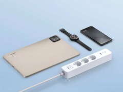 La regleta de 20 W puede cargar varios dispositivos simultáneamente (Fuente de la imagen: Xiaomi)