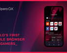 Las betas de GX Mobile ya están disponibles. (Fuente: Opera)