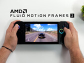 AMD Fluid Motion Frames 2 parece prometedor para dispositivos de bajo consumo (Fuente de la imagen: ETA Prime en YouTube)