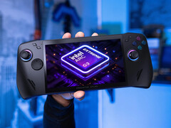 La Predator Atlas 7 está equipada con la Arc G3 Extreme. En la imagen: una fotografía promocional retocada que muestra la parte frontal de la consola portátil para videojuegos.