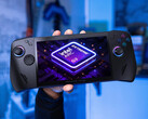 La Predator Atlas 7 está equipada con la Arc G3 Extreme. En la imagen: una fotografía promocional retocada que muestra la parte frontal de la consola portátil para videojuegos.