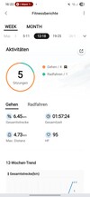 Amazfit Active 2: Entrenamiento