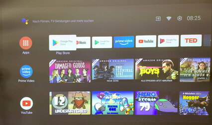 Xgimi no ha hecho ningún cambio en Android TV.