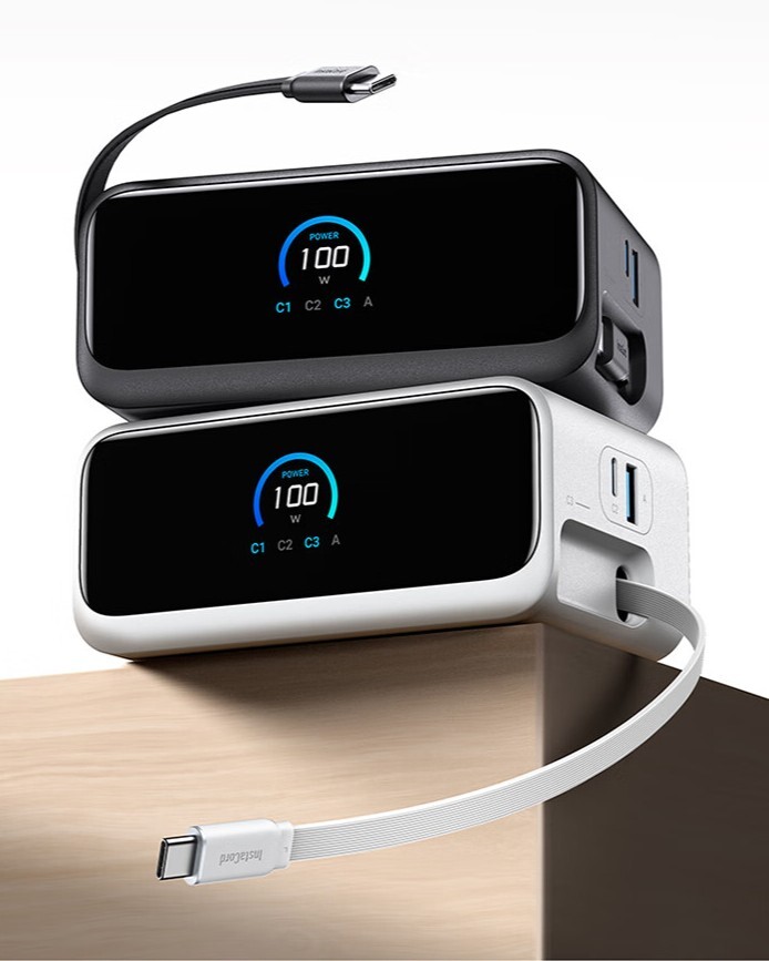 El cargador de sobremesa Anker Nano Desktop Charger Mix (en la imagen) se ofrece en dos coloresdisplay. (Fuente de la imagen: Anker)