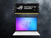 Portátil para juegos Asus Rog Zephyrus G16 con memoria RAM DDR5 (Fuente de la imagen: Asus, Kingston con modificaciones)