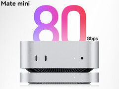 El Mate mini cuesta unos 137 dólares en China. En la imagen: la base Mac mini. (Fuente de la imagen: Beelink - editado)