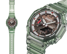 El reloj fruto de la colaboración entre Casio G-Shock y Coca-Cola, modelo GA2100CC-3A, que se muestra en la imagen.