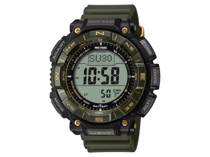 El reloj Casio Pro Trek PRG340ANS-3. (Fuente de la imagen: Casio)