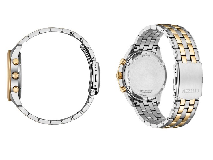 El cronógrafo Citizen Eco-Drive AT2606-51L