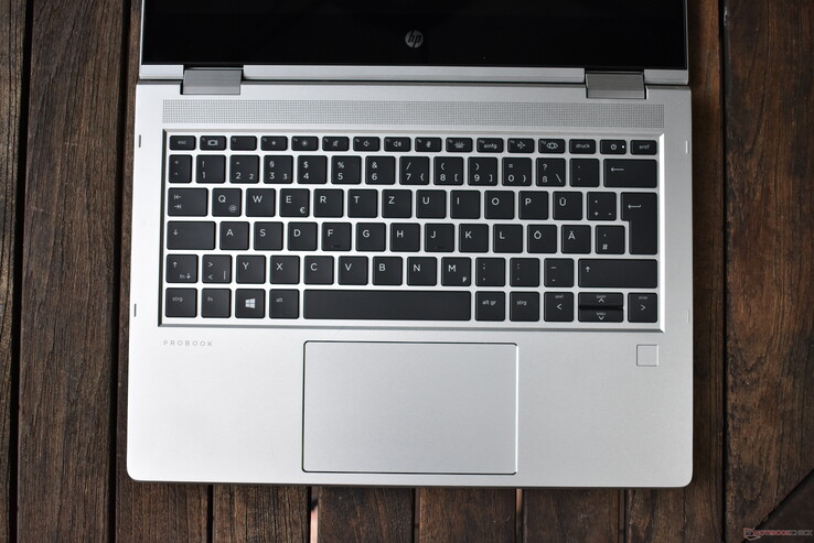 Área de teclado HP ProBook 435 x360 G7