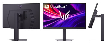 Diseño del monitor para juegos (Fuente de la imagen: LG)