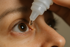 Se espera que las gotas oftálmicas Vizz de Lenz Therapeutics mejoren significativamente la visión de cerca y se lanzarán en EE.UU. a finales de este año. (Fuente de la imagen: OpenAI)