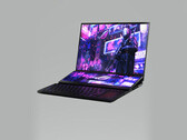 Un render de "ROG Zephyrus Duo 16". (Fuente: Evan Blass)