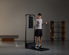 Una persona entrena en el Gym Monster