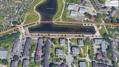 Prueba de funcionamiento del GNSS: dando la vuelta al lago