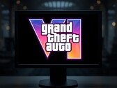 Versión de GTA 6 mostrada en un monitor de PC