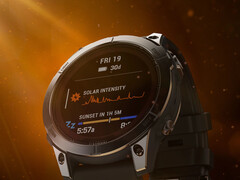 El Fenix 7 Pro es uno de los tres smartwatches que ahora pueden solicitar manualmente la última actualización estable de Garmin. (Fuente de la imagen: Garmin)