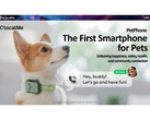 Imagen promocional del PetPhone de GocalMe, un teléfono inteligente diseñado para mascotas. (Fuente de la imagen: ucloudlink)