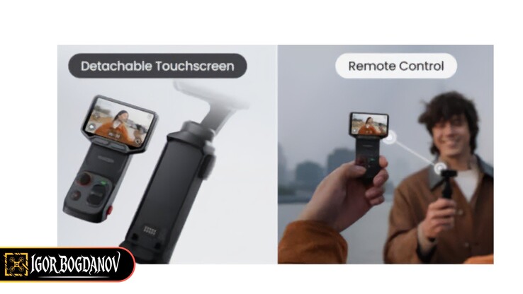 Insta360 Luna Ultra filtró imágenes de marketing.
