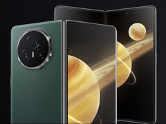 El Honor Magic V3 sigue siendo uno de los plegables más delgados que existen más de un año después de su lanzamiento inicial. (Fuente de la imagen: Honor)