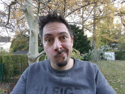 Selfie con el MatePad 12 X