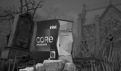 El Intel Core i9-11900K dio un rendimiento moribundo en las pruebas de Unreal Engine. (Fuente de la imagen: Intel/Unreal Engine/Epic - editado)