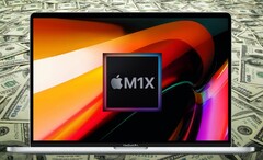 Se rumorea que el MacBook Pro 16 M1X podría no ser tan caro como cabría esperar. (Fuente de la imagen: Apple/Pinterest - editado)