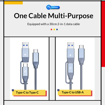 ...y cables "polivalentes". (Fuente: ORICO)