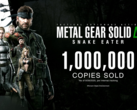 Metal Gear Solid Delta ha vendido más de un millón de copias hasta el 28 de agosto (fuente de la imagen: Konami X)