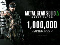 Metal Gear Solid Delta ha vendido más de un millón de copias hasta el 28 de agosto (fuente de la imagen: Konami X)