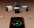 El cargador rápido de 45 W ofrece una función de carga adaptativa para varios dispositivos Apple. En la imagen: imagen promocional del adaptador. (Fuente de la imagen: Anker)