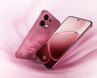 El Oppo A6 Pro 4G en rojo palo de rosa. (Fuente de la imagen: Oppo)