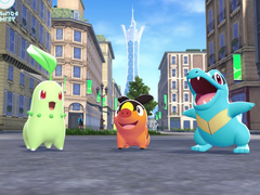 Una captura de pantalla de Pokémon Legends Z-A (fuente de la imagen: Pokémon Legends)
