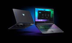 El Predator Helios 300 es uno de los cuatro portátiles de Acer que recibirán un rendimiento mejorado de la GPU. (Fuente de la imagen: Acer)